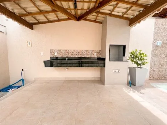 Imagem Casa Duplex, 03 Suites, Area de Lazer Completa, 03 Vagas de Garagem, Praia do Morro, Guarapari - ES