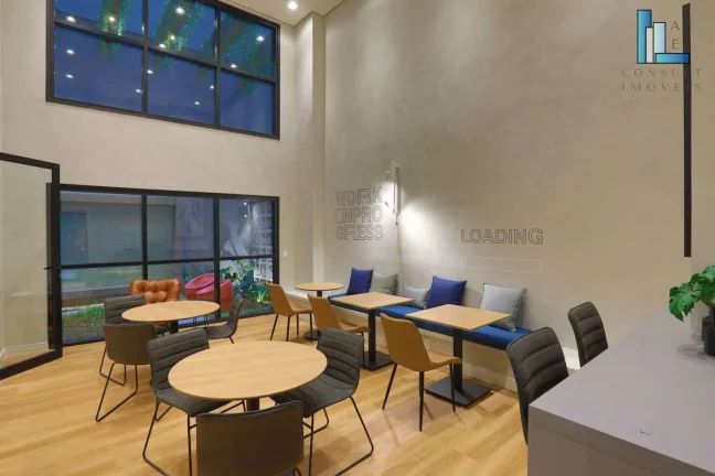 Imagem Apartamento mobiliado para morar e investir à venda em São Paulo, perto da estação de metrô Santa Cecília com 24m2