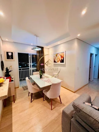 Apartamento 3 Dormitórios,(1 Suíte), 80m², GranValle, Jequitibá, Cacapava.