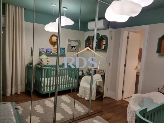 Imagem Apartamento a venda de 148m², com tres suítes e duas vagas