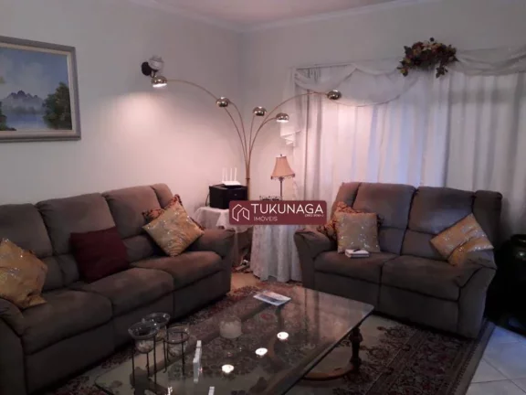 Imagem Sobrado à venda, 173 m² por R$ 710.000,00 - Jardim Vila Galvão - Guarulhos/SP