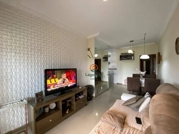 Imagem Casa com 3 dormitórios à venda, 76 m² por R$ 520.000,00 - Visão - Lagoa Santa/MG