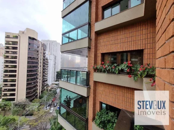 Imagem Apartamento com 3 dormitórios à venda, 330 m² por R$ 5.300.000,00 - Moema - São Paulo/SP