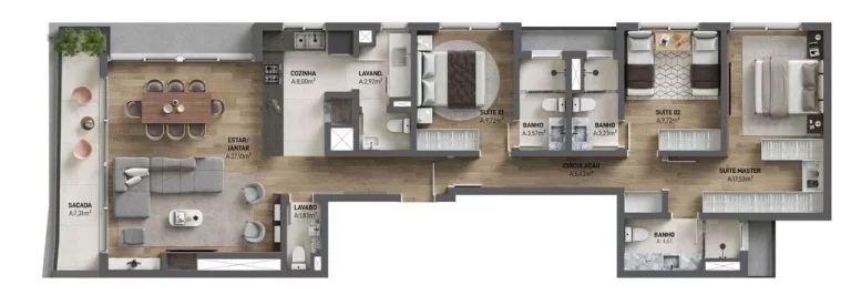 Imagem Miradero - Apartamento à venda no bairro Rio Branco - Porto Alegre/RS