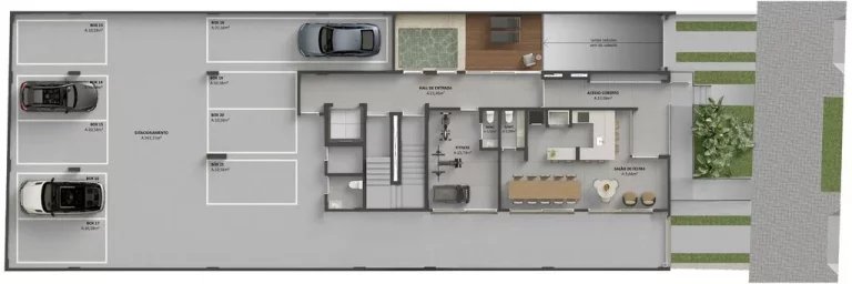 Imagem Apartamento com 1 Quarto à Venda, 59 m² em Rio Branco - Porto Alegre