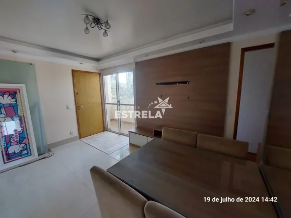 Imagem APARTAMENTO À VENDA SEMI-MOBILIADO - JD. ÍSIS - COTIA/SP