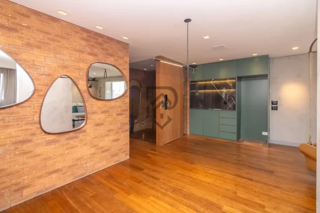 Imagem Apartamento moema andar alto vista livre