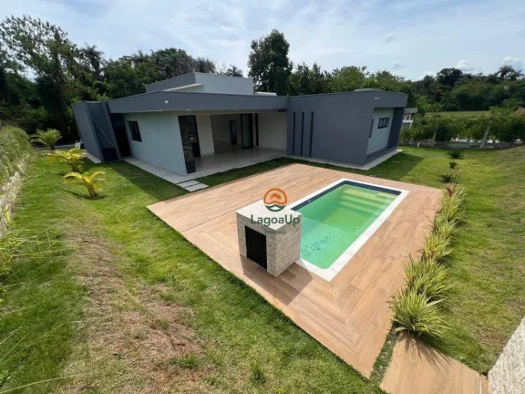 Imagem Casa com 4 dormitórios à venda, 205 m² por R$ 1.550.000,00 - Condomínio Estância das Aroeiras - Lagoa Santa/MG