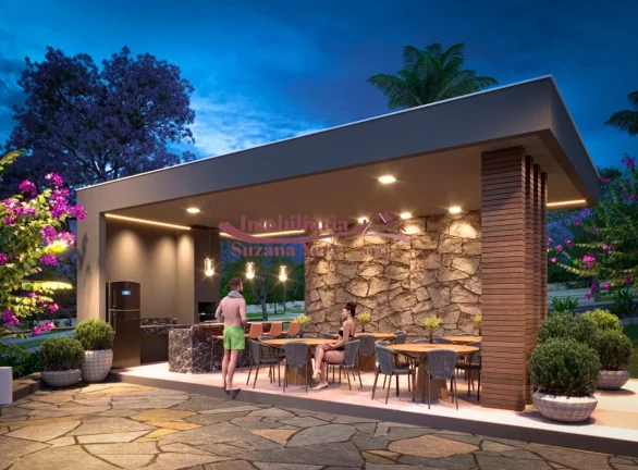 Imagem Terreno no Condomínio Residencial Mônaco