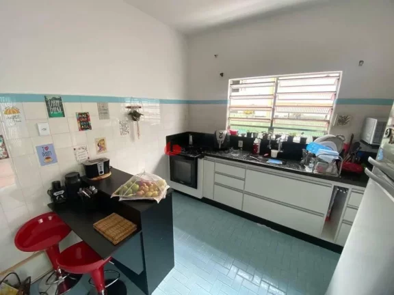 Imagem Casa à venda 2 Quartos, 3 Vagas, 198M², Campestre, Santo André - SP