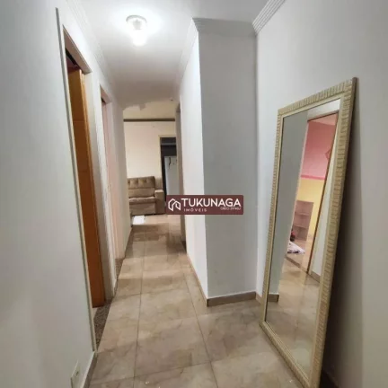 Imagem Apartamento com 3 quartos à venda, 62 m² por R$ 415.000 - Ponte Grande - Guarulhos/S