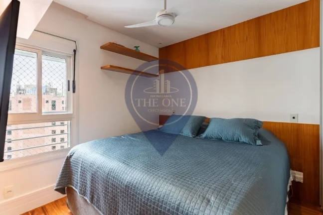 Imagem Venda de Apartamento na Vila Nova Conceição, São Paulo-SP: 2 Quartos, 1 Suíte, 2 Salas, 2 Banheiros, 2 Vagas, 70m²