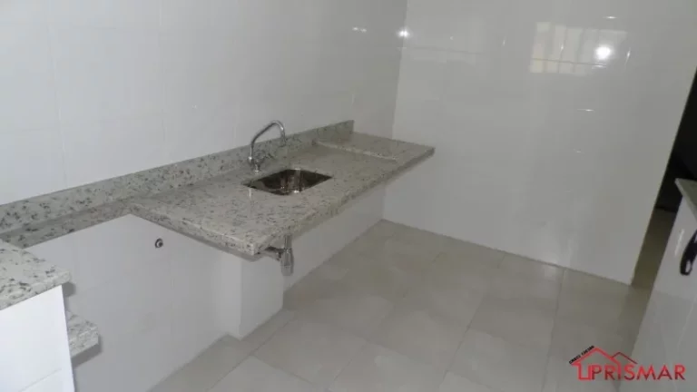 Imagem Novo, 2 dormitorios 1 suite 1 vaga demarcada gonzaga
