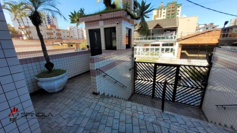 Imagem Apartamento com 1 dormitório à venda, 48 m² por R$ 269.000,00 - Tupi - Praia Grande/SP