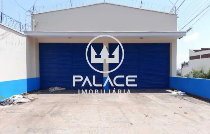 Barracão com 261m² , sendo 250m² de vão livre, com copa e 02 banheiros, copa, 03 vagas de recuo,...