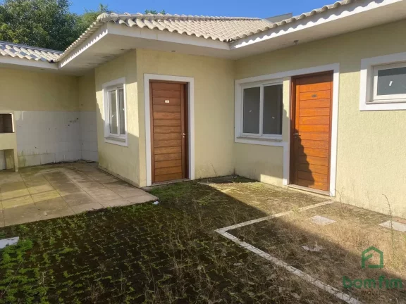 Casa de 2 dorm em condomínio para venda, Bairro Olaria, Canoas/RS. - CA2160