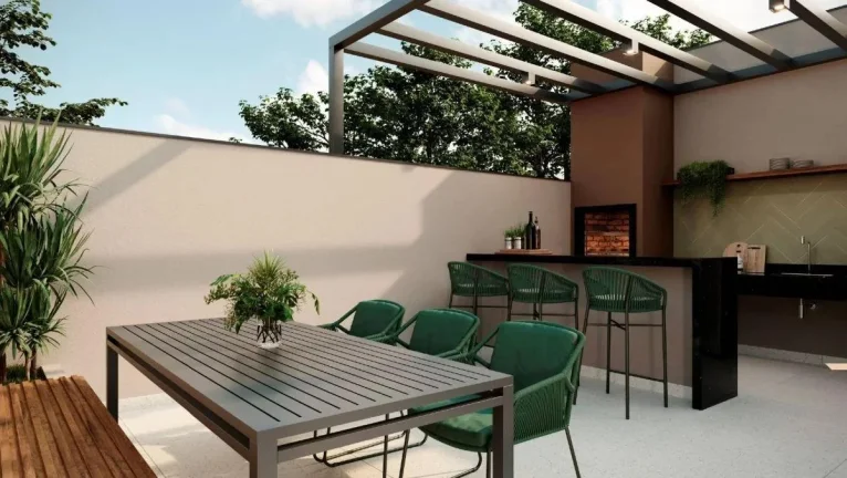 Imagem Lançamento 2 dormitórios - Haus Nova Petrópolis - São Bernardo do Campo