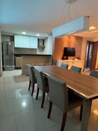 Imagem Apartamento com 3 Quartos à Venda, 119 m² em Itapuã - Vila Velha