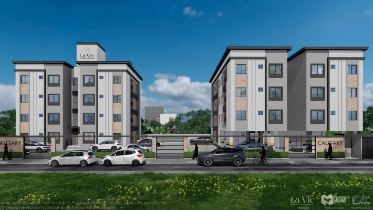 Imagem Apartamento com 2 dormitórios à venda, 46.1 m² por - R$ 303.000,00 - Areias - Tijucas/SC