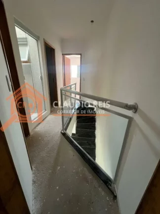 Imagem Sobrado Novo com 3 Quartos à venda, 110m² - Interlagos