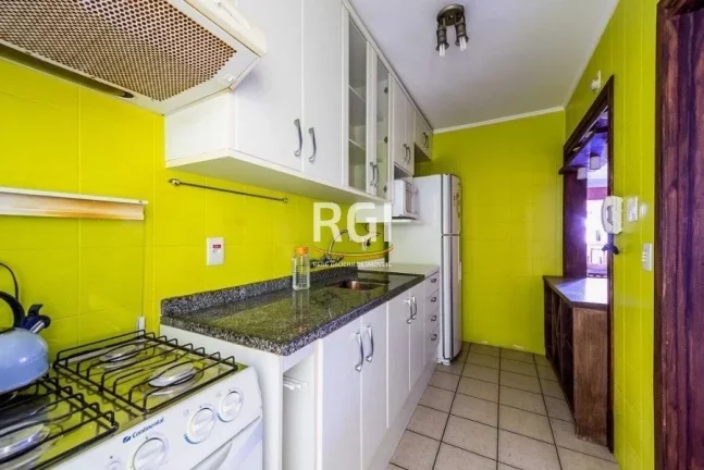 Imagem Cobertura 2 dormitórios, 116m2, 1 vaga de garagem no Bairro Petrópolis/Poa/RS