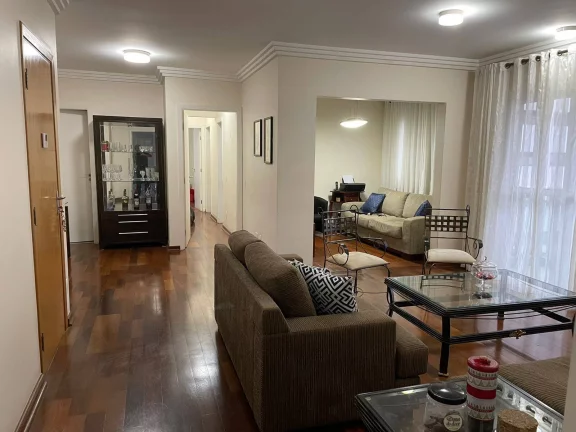 Imagem Apartamento Maravilhoso com 123 m² 2 Dormitórios e Sala Estendida 2 vagas