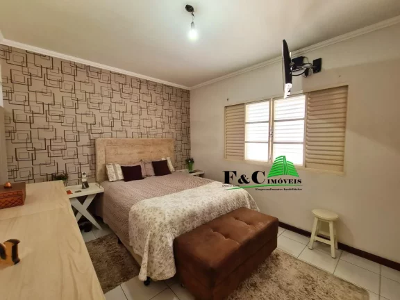 Imagem Casa / Sobrado para Venda em Limeira, Jardim Mediterrâneo, 3 dormitórios, 3 suítes, 4 banheiros, 6 vagas