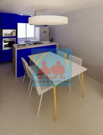 Imagem Sobrado de Condomínio com 2 dorms, Cibratel II, Itanhaém - R$ 269 mil, Cod: 1118