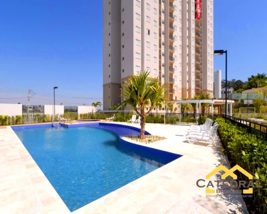 Imagem Apartamento de 72m² à venda por R$615.000,00 no condomínio Fatto Torres São José - Jundiaí/SP
