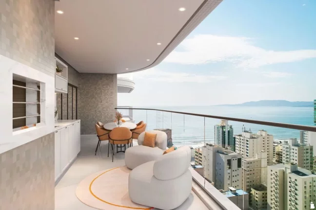 Imagem Apartamento com 3 Quartos à Venda, 190 m² em Meia Praia  - Itapema