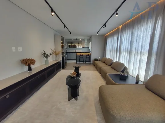 Imagem Apartamento no Canto do Forte em Praia Grande com 3 Dormitórios Porteira Fechada