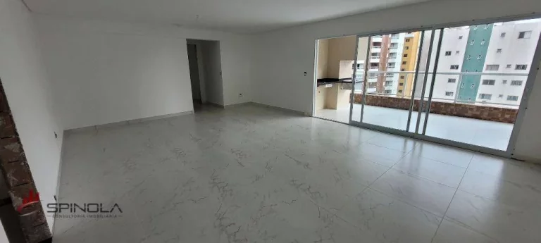 Imagem Apartamento com 3 dormitórios à venda, 147 m² por R$ 830.000,00 - Aviação - Praia Grande/SP
