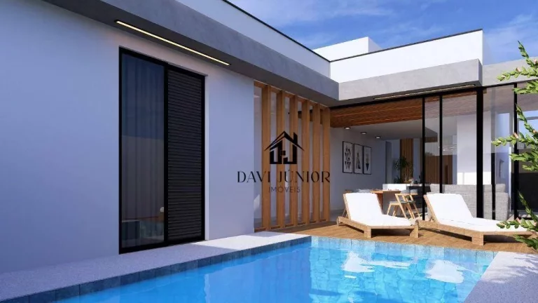 Imagem Casa com 3 suítes à venda, 210 m² por R$ 2.100.000 - Condomínio Chácara Ondina - Sorocaba/SP