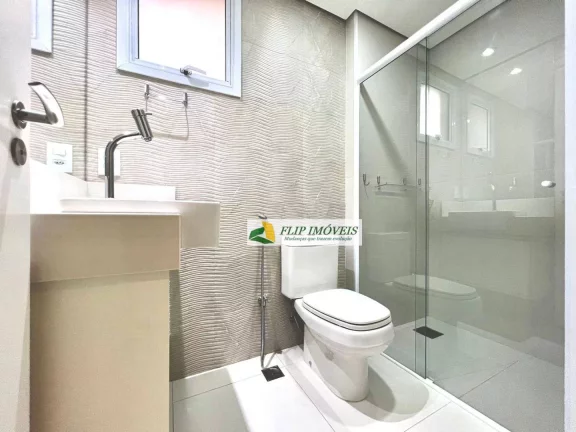 Imagem Lindo apartamento para venda com 92 metros quadrados com 3 quartos na Vila Itapura - Campinas - SP