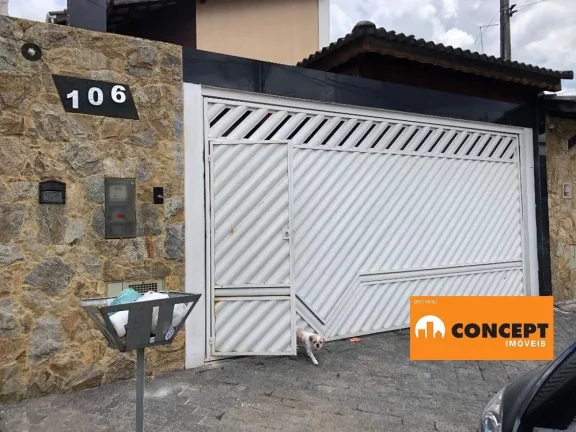 Imagem Sobrado com 3 dormitórios à venda, 190 m² por R$ 740.000,00 - Jardim Quaresmeira II - Suzano/SP