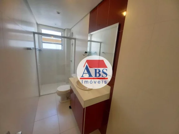 Imagem Apartamento com 3 dormitórios à venda, 100m² por R$ 700.000 - Gonzaga - Santos/SP Um por andar