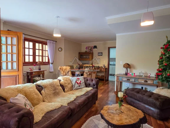 Imagem Casa à venda Campos do Jordão condomínio exclusivo estilo alpino
