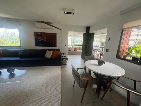 Imagem apartamento com 2 dormitórios( 1 suite ) e duas vagas no Jardim Paulistano
