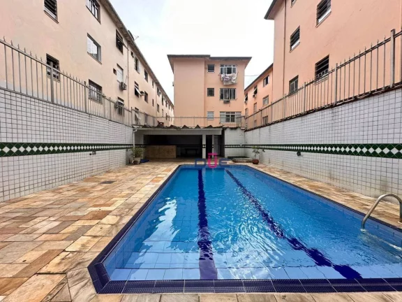 Imagem Apartamento com 2 dormitórios à venda, 97 m² por R$ 490.000,00 - Marapé - Santos/SP