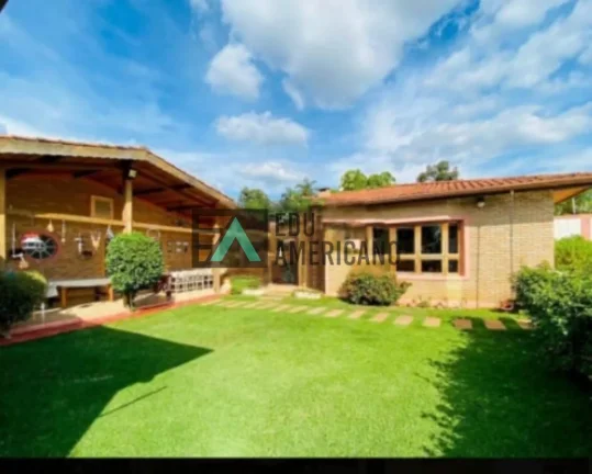 Imagem Casa com piscina vila Giglio 3 dorm. -Atibaia