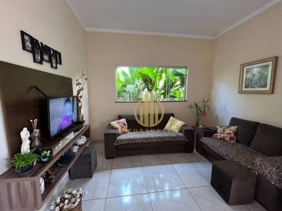 Imagem Casa com 3 dormitórios à venda, 106 m² por R$ 500.000,00 - Villas Mabel - Ribeirão Preto/SP