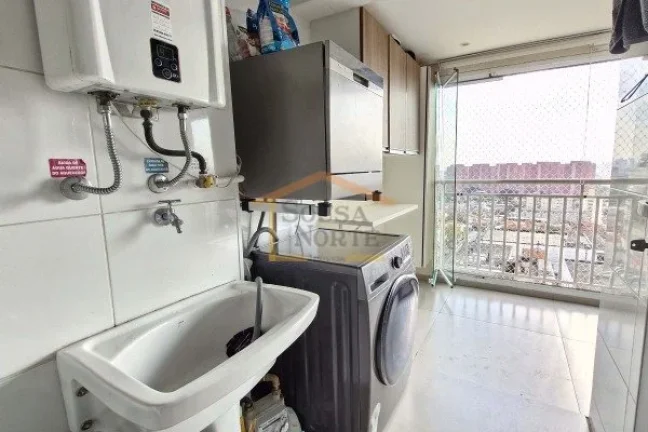 Imagem Apartamento de 67m², com 2 dormitórios, sendo 1 suite, sala integrada à cozinha e varanda gourmet...