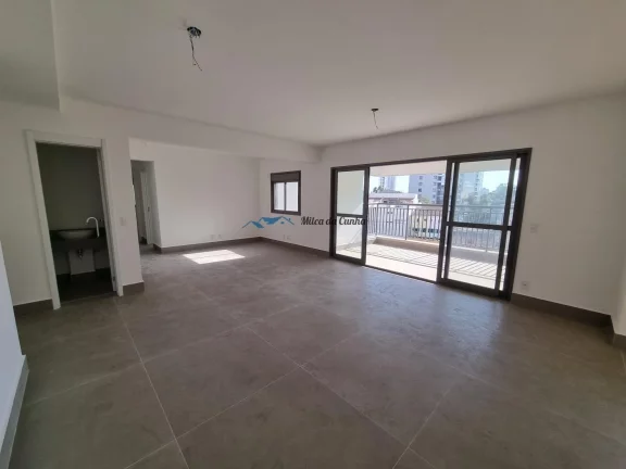 Imagem Apartamento Novo à Venda, com 3 suítes, 3 vagas, 128m², Vila Gilda Santo André