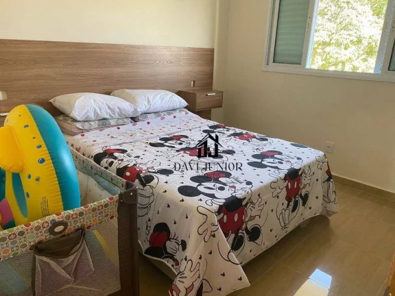 Imagem Casa com 3 dormitórios à venda, 220 m² por R$ 1.030.000,00 - Condomínio Village da Serra - Araçoiaba da Serra/SP