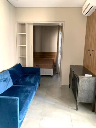 Imagem Apartamento para Locação em Pinheiros - 35M², 1 Dorm, 1 Vaga, Mobiliado.