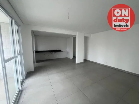 Imagem Apartamento novo com 2 dormitórios à venda, 99 m² por R$ 1.286.646 - Boqueirão - Santos/SP