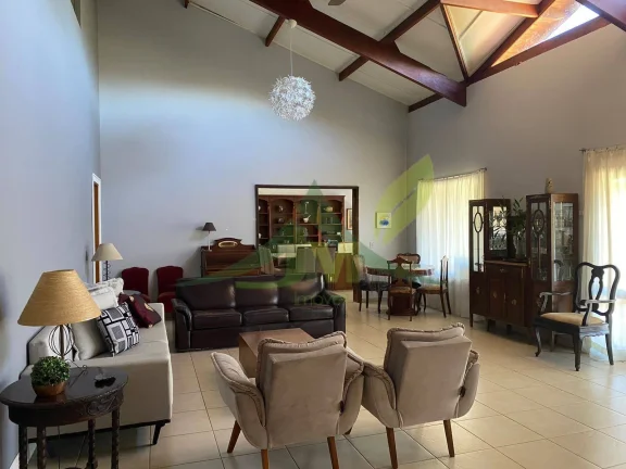 Imagem Casa de Alto Padrão à Venda em Condomínio Fechado em Piracaia, SP