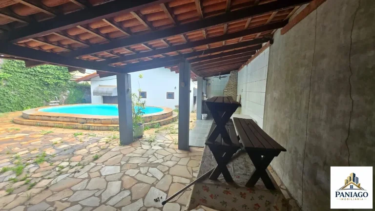 Imagem Casa com 4 quartos, área gourmet c/ piscina, Santa Rosa, Cuiabá R$ 2.000.000,00