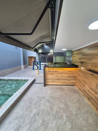 Imagem Sobrado À Venda Com 390M² - 6 Dormitórios -Piscina Na Mooca!!