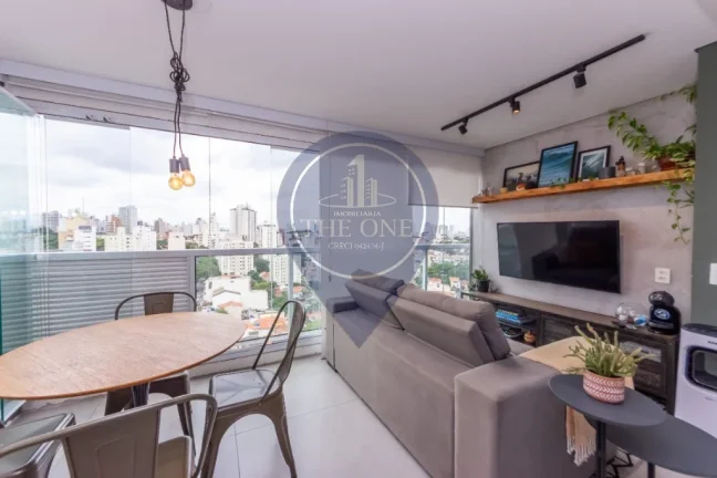 Imagem Imperdível! Apartamento à venda na Vila Mariana, SP: 1 quarto, 1 suíte, 1 sala, 1 banheiro, 1 vaga de garagem, 33 m².